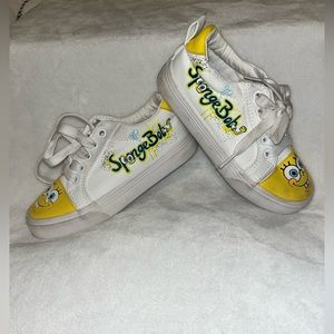 Little Kids size 12 Spongebob sneakers